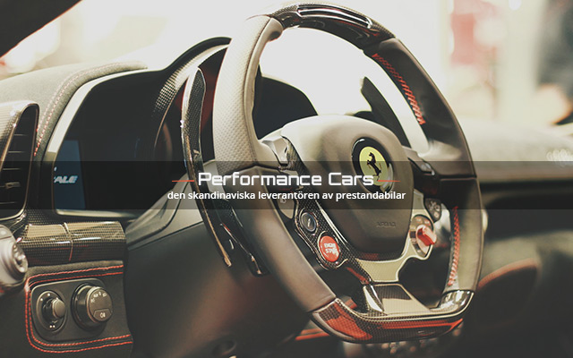 Performance Cars
